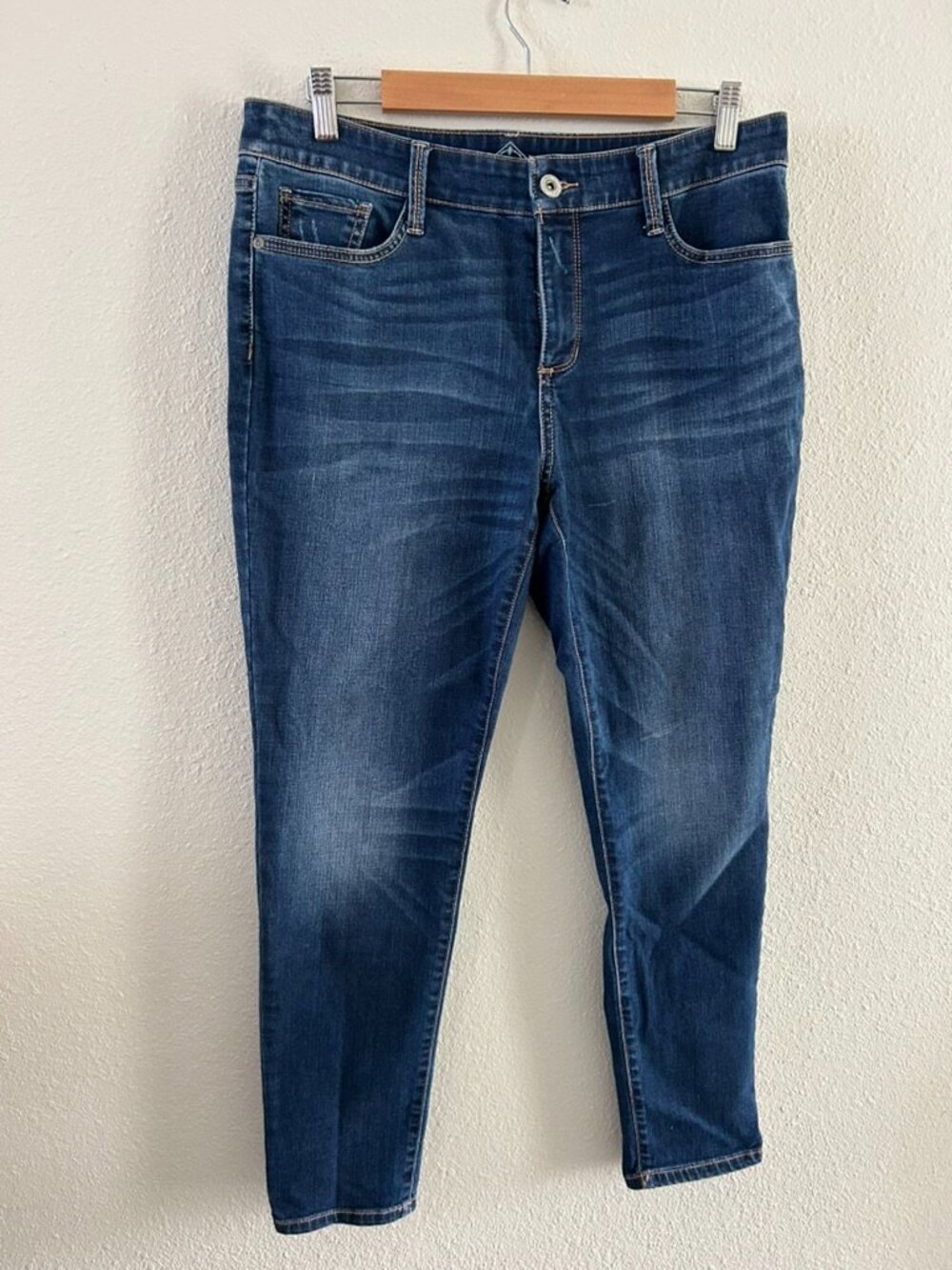 St. John's Bay Skinny Leg Women's 12P Jeans